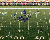 Tecmo Super Bowl II: Special Edition Screenshot 2 (SNES/Super Famicom)