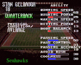 Tecmo Super Bowl II: Special Edition Screenshot 7 (SNES/Super Famicom)