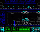 Aliens: Neoplasma Screenshot 2 (Spectrum 128K/+2/+3)