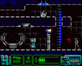 Aliens: Neoplasma Screenshot 4 (Spectrum 128K/+2/+3)