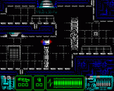 Aliens: Neoplasma Screenshot 9 (Spectrum 128K/+2/+3)