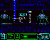 Aliens: Neoplasma Screenshot 17 (Spectrum 128K/+2/+3)