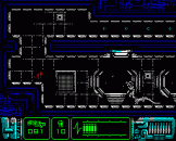 Aliens: Neoplasma Screenshot 26 (Spectrum 128K/+2/+3)