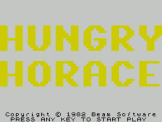 Hungry Horace Screenshot 4 (Spectrum 16K/48K/Plus/128K)