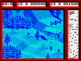 Professional Ski Simulator Screenshot 2 (Spectrum 48K/128K)