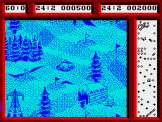 Professional Ski Simulator Screenshot 3 (Spectrum 48K/128K)