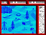 Professional Ski Simulator Screenshot 4 (Spectrum 48K/128K)