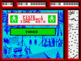 Professional Ski Simulator Screenshot 7 (Spectrum 48K/128K)