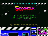 Stuntman Seymour Screenshot 1 (Spectrum 48K/128K)