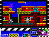 Stuntman Seymour Screenshot 5 (Spectrum 48K/128K)