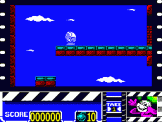 Stuntman Seymour Screenshot 8 (Spectrum 48K/128K)