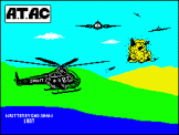 A.T.A.C. Loading Screen For The Spectrum 48K