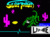 Scorpion Loading Screen For The Spectrum 48K