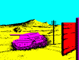Tank Busters Loading Screen For The Spectrum 48K