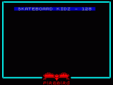 Skateboard Kidz Loading Screen For The Spectrum 48K/128K
