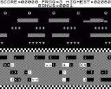 Hopper Screenshot 1 (Sinclair ZX81)