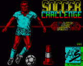 Soccer Challenge Loading Screen For The ZX Vega