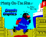 Monty On The Run Loading Screen For The ZX Vega