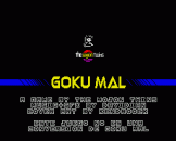 Goku Mal Screenshot 1 (ZX Vega)