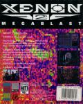 Xenon 2: Megablast Back Cover