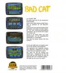 Bad Cat Back Cover