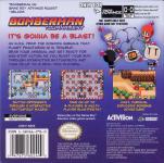 Bomberman Tournament Back Cover