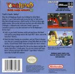 Super Mario Advance 3: Yoshi's Island Back Cover
