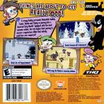 The Fairly OddParents!: Shadow Showdown Back Cover
