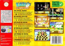 Kirby 64: The Crystal Shards Back Cover