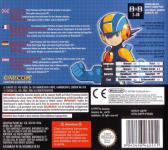 Mega Man Battle Network 5: Double Team Back Cover