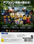 The LEGO NINJAGO Movie Video Game Back Cover