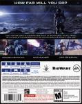 Mass Effect: Andromeda Back Cover