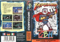 Impossamole Front Cover