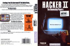 Hacker II: The Doomsday Papers Front Cover