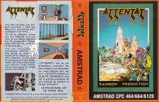 Attentat Front Cover