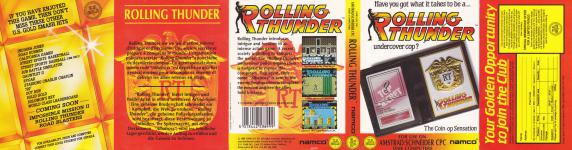 Rolling Thunder Front Cover