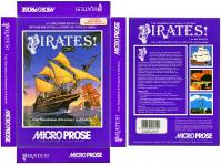 Pirates! Front Cover