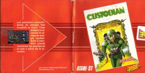Custodian Front Cover