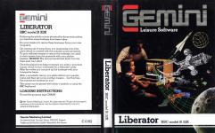 Liberator Front Cover
