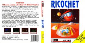 Ricochet Front Cover