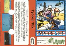 Tycoon Tex Front Cover
