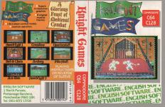 Knight Games Front Cover