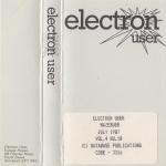 Electron User 4.10 Front Cover