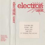 Electron User 6.01 Front Cover