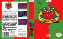 Attack Of The Killer Tomatoes Front Cover