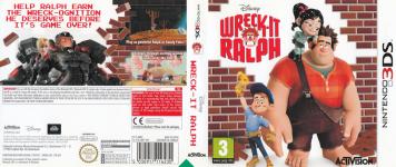 Wreck-It Ralph Front Cover