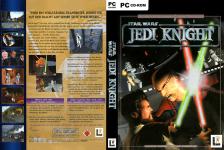 Star Wars Jedi Knight Front Cover