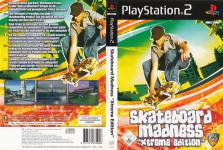 Skateboard Madness Xtreme Edition Front Cover
