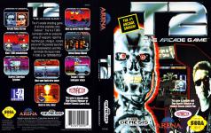 T2: The Arcade Game Front Cover