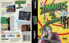 Zombies Ate My Neighbors Front Cover